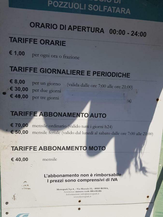 Solfatara Suites B&B Pozzuoli Exterior foto
